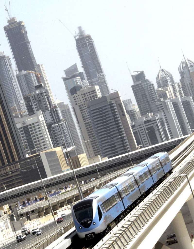 New timings announced for Dubai Metro - Arabian Business: Latest News ...