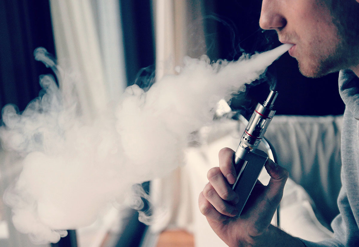 E-cigarettes have been available in the US since 2006 and were widely considered a safer alternative to traditional smoking.