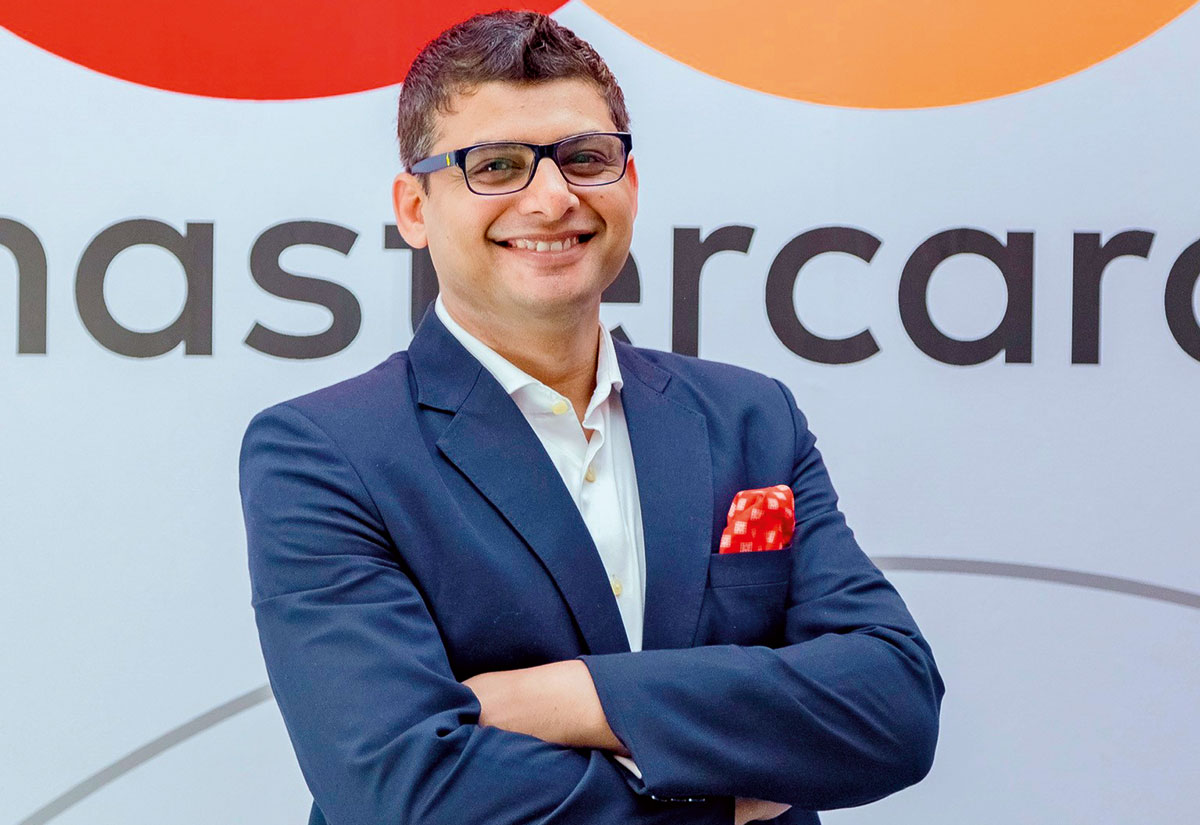 Gaurang Shah, SVP of Product Management, Digital Payments & Labs, MEA, Mastercard.