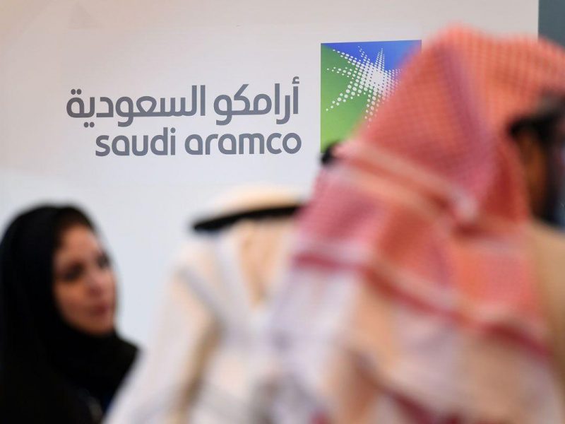 Saudi Aramco is one of TCCs biggest clients.