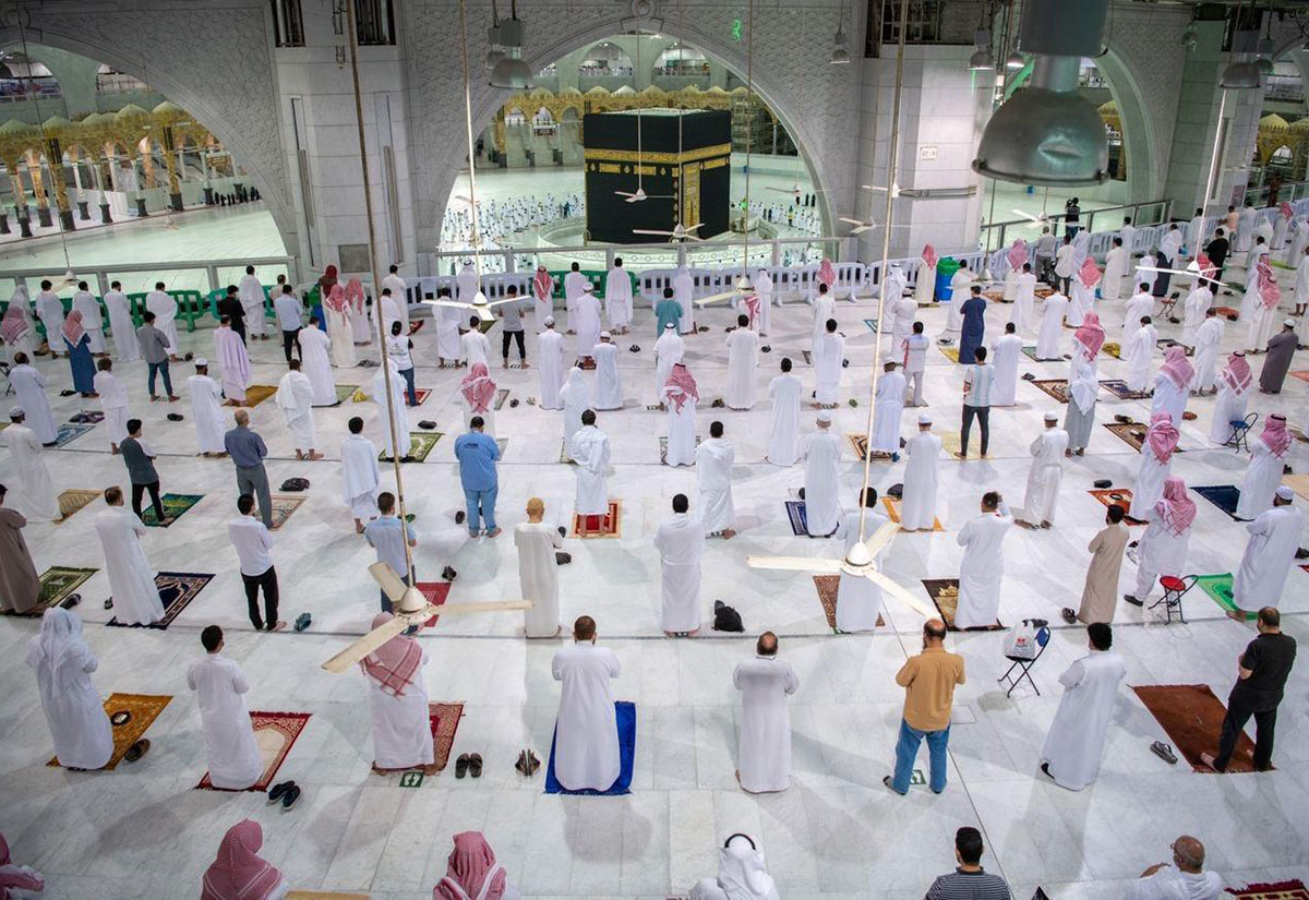 Saudi lifts capacity to 75% for umrah pilgrims