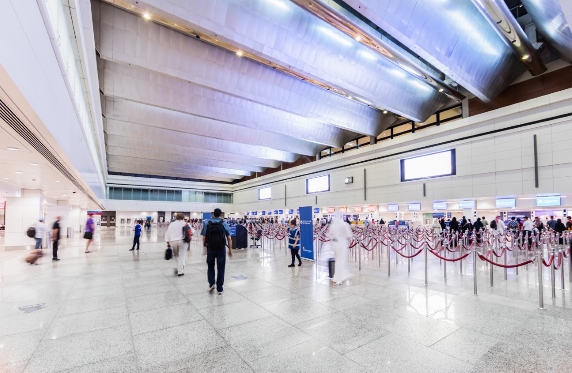 The number of passengers traveling through the country's airports reached 32.8 million passengers during the first quarter of this year. Visitors come to the UAE to enjoy the historical sites, hotel and tourism services, and a number of festivals and activities throughout the year.