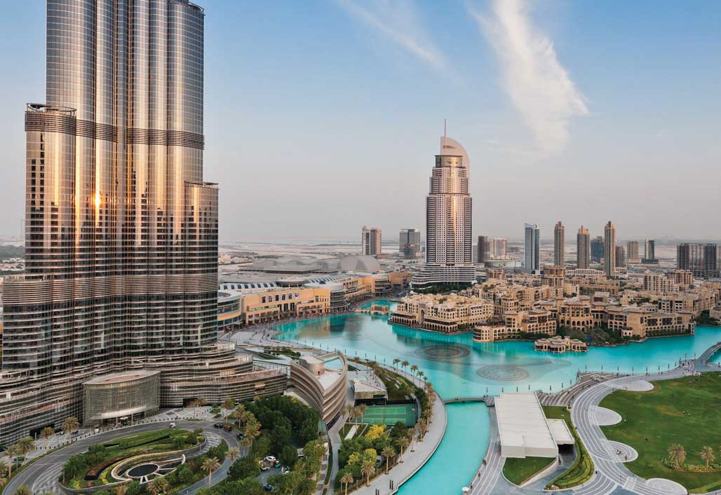 Burj Vista in Downtown Dubai occupies the most lucrative spot on the board, traditionally reserved for the dark blue Mayfair in the original UK version.