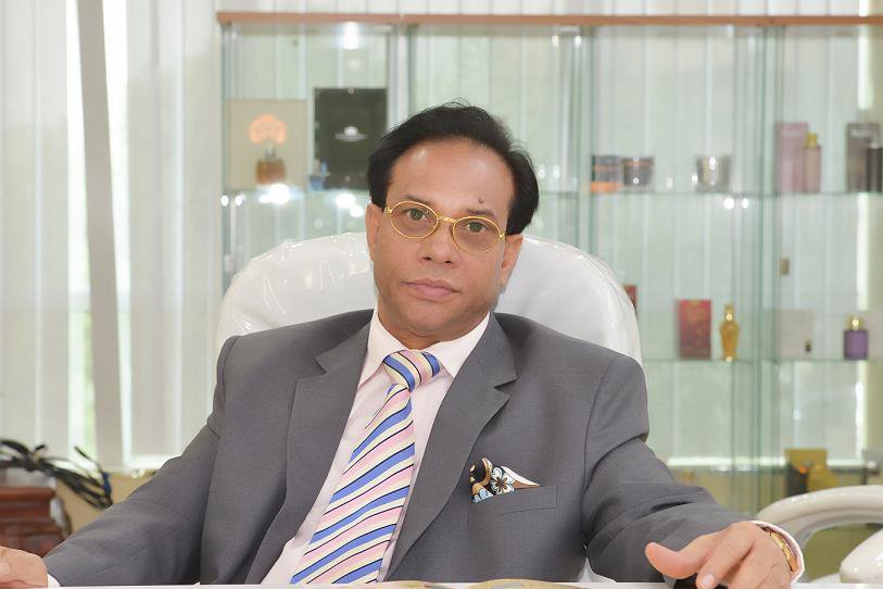 Mohammed Mahtabur Rahman, chairman and managing director of Al Haramain Group of Companies, chairman of NRB Bank Ltd (Bangladesh) and president of Bangladesh Business Council in Dubai.