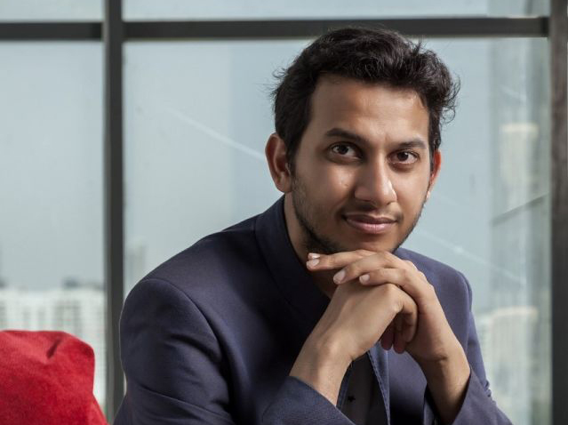 Ritesh Agarwal, founder and CEO of OYO Hotels & Homes.