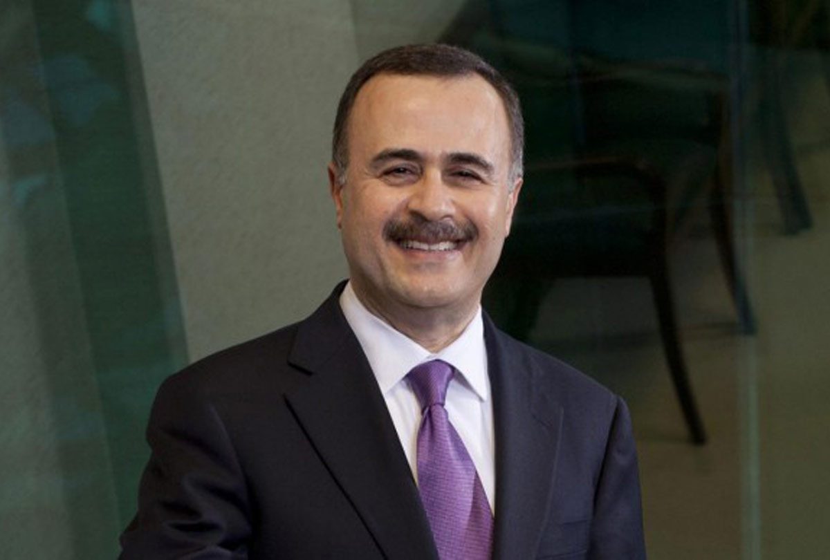 Saudi Aramco president and CEO, Amin H Nasser.