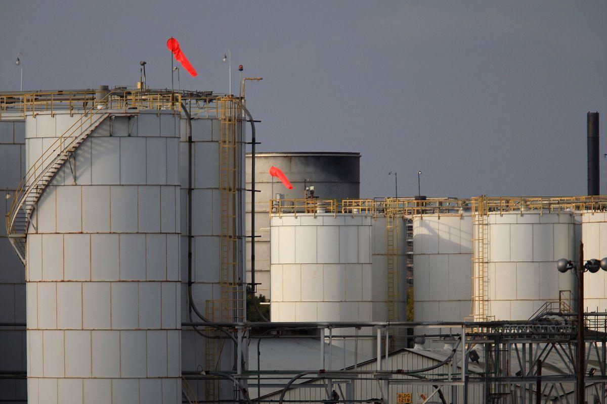 A Dow Chemical Company plant. (Getty Images)