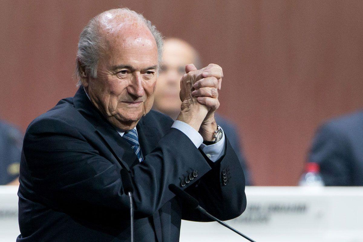 FIFA's Blatter Comes Out Fighting Despite Scandal And Divisions ...