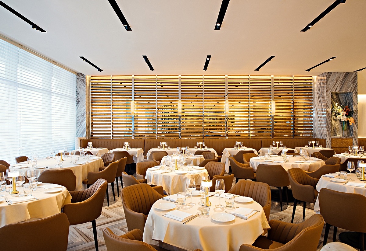 Marea brings a slice of New York sophistication to the heart of DIFC