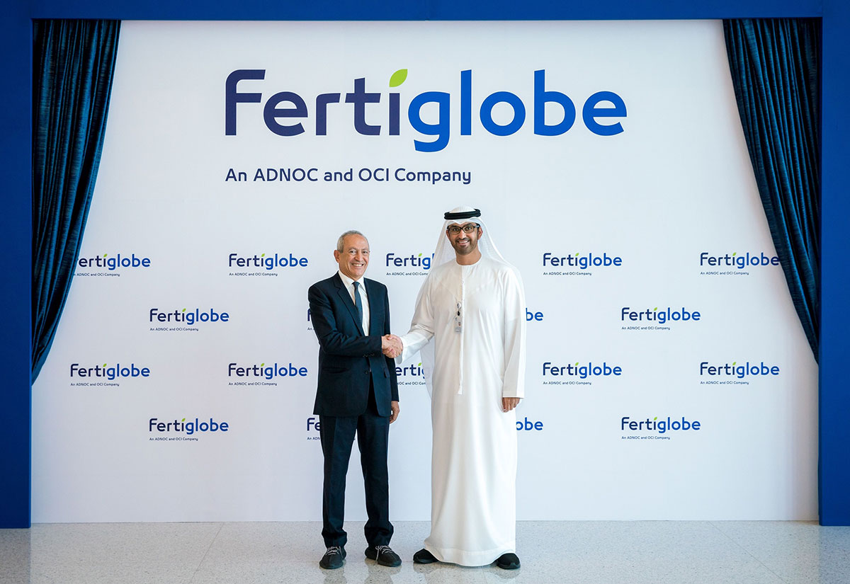 The joint venture Fertiglobe, which will be based in the Abu Dhabi Global Market, has over $1.7 billion of annual revenues based on 2018 pro forma figures.