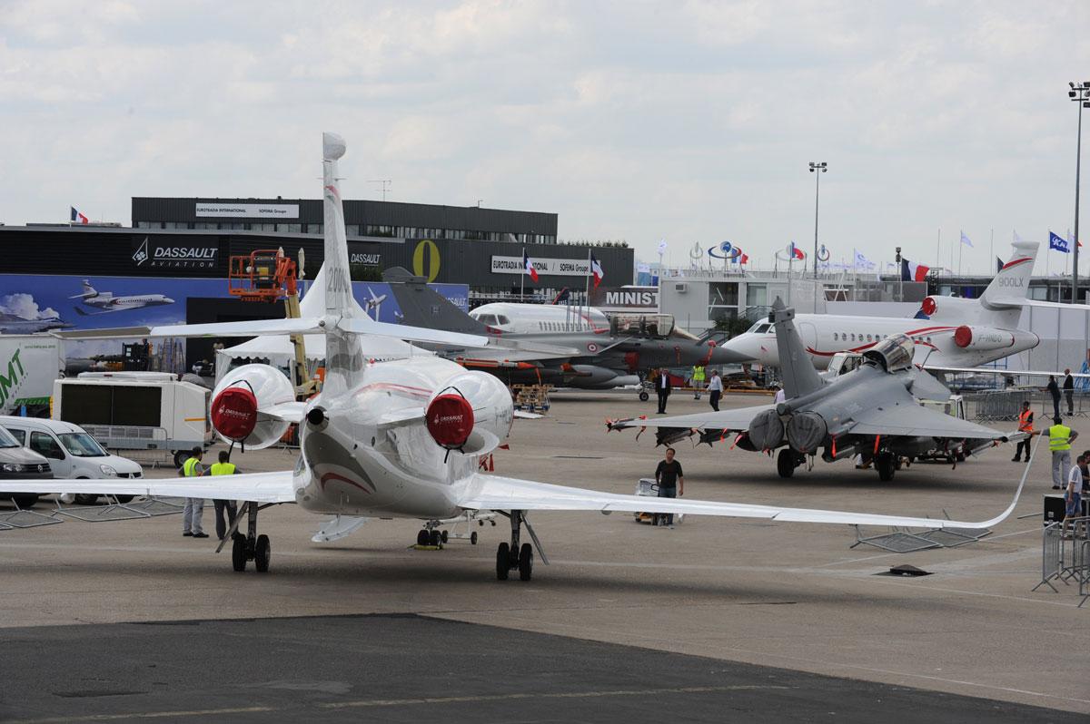 Paris Airshow Few orders likely as focus shifts to production backlog