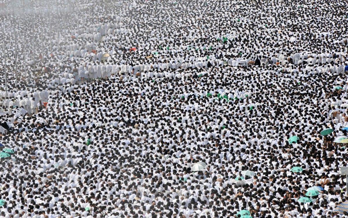 Hajj pilgrims total 3.1m, says Saudi Arabia Arabian Business