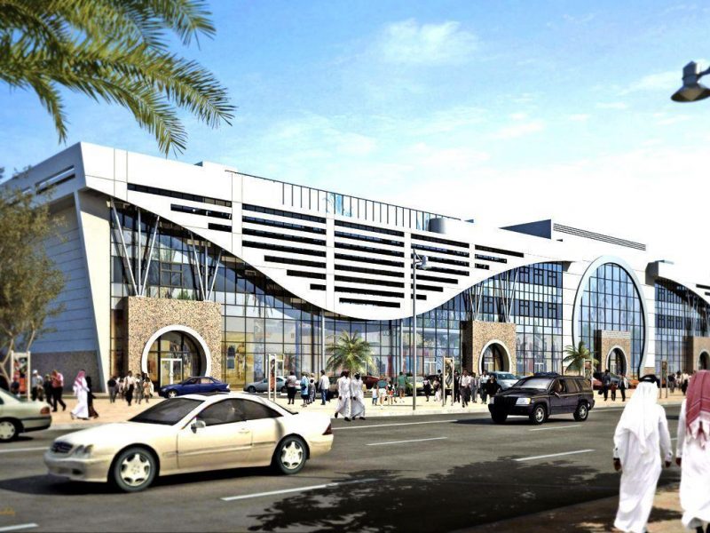 Barwas Commercial Avenue project is one of the assets being sold to Qatari Diar.