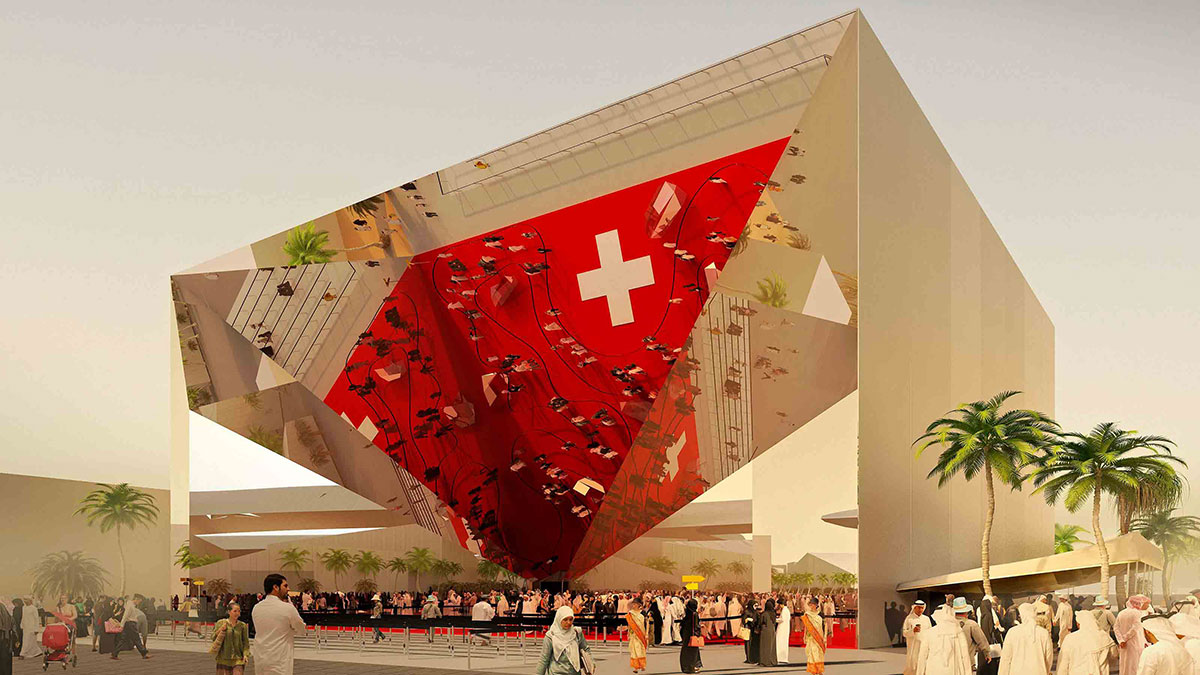 The Embassy of Switzerland in Abu Dhabi said it was “aware that this partnership would raise certain questions and issues” but said the sponsorship deal is part of the Swiss Government and Parliament’s objective to cover 50 percent of its Expo 2020 presence via private sponsoring in a bid to save public money.