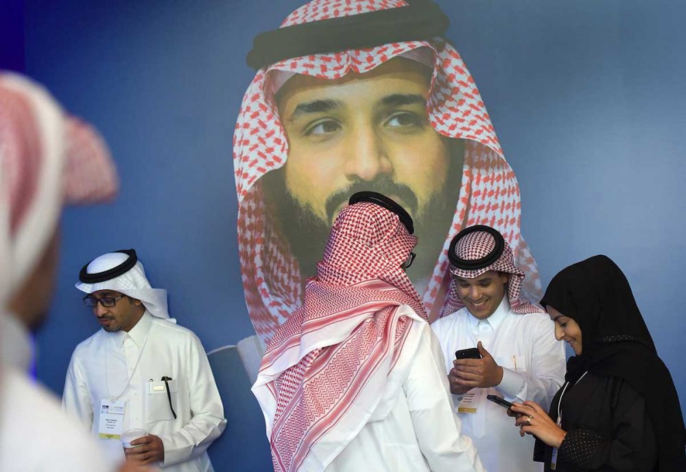 Saudi Crown Prince Wildly Popular Among Arab Youth Survey Shows Arabian Business