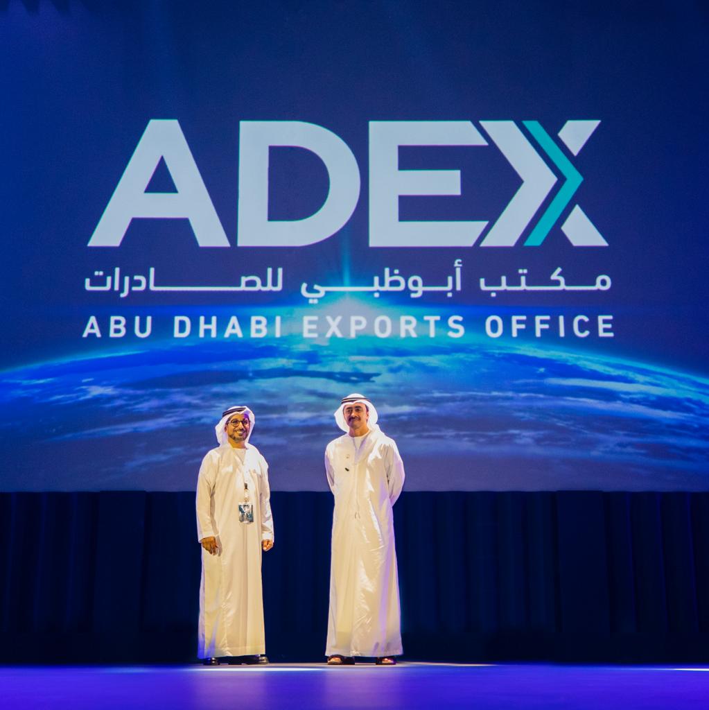 Sheikh Mansour bin Zayed Al Nahyan, Deputy Prime Minister, Minister of Presidential Affairs and Chairman of ADFD’s board of directors is seen with Mohammed Saif Al Suwaidi, director general of ADFD.