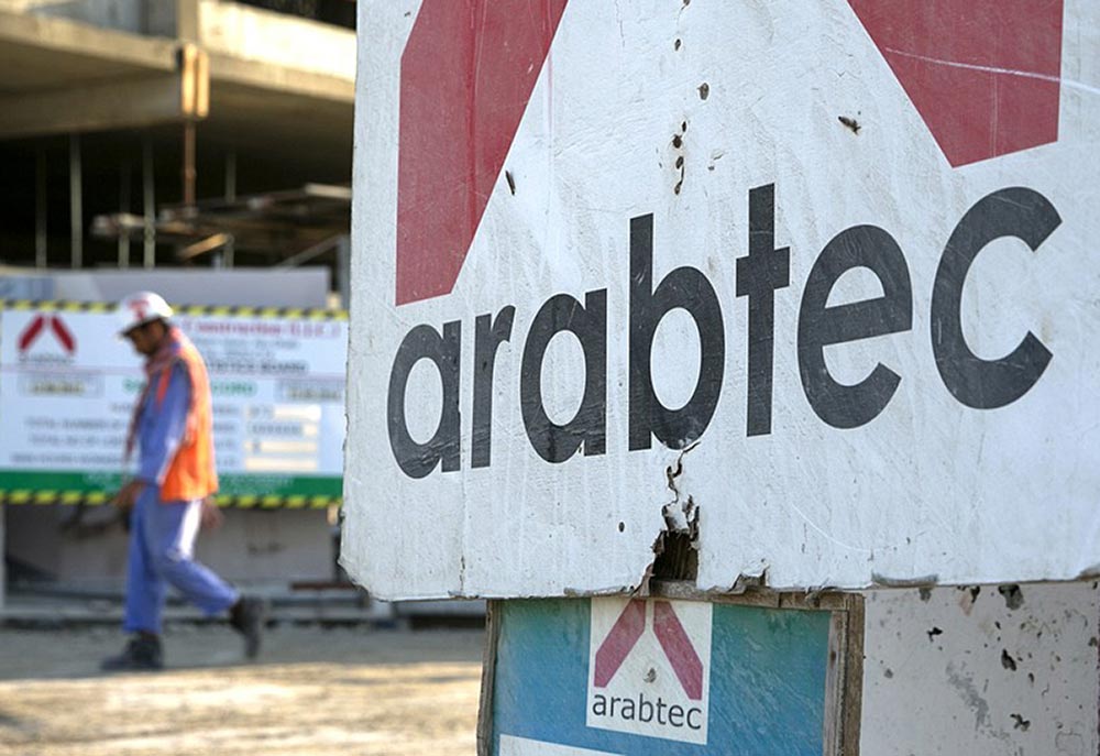 Arabtec Holding was valued at about AED30 billion at its peak in 2014 and is now worth AED795 million.