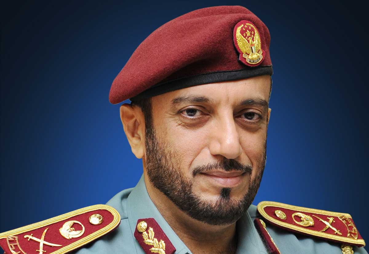 Major-General Mohammed Ahmad Al Merri, the director general of the General Directorate of Residency and Foreigners Affairs (GDRFA)