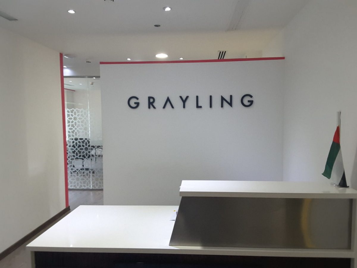 The new business would continue to stay under the Grayling brand in the short term.