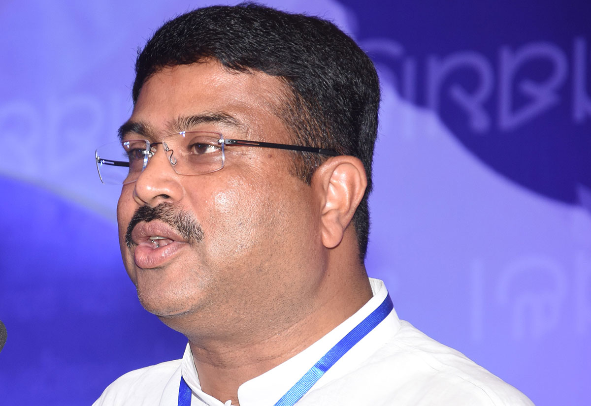 Indian Oil Minister Dharmendra Pradhan.