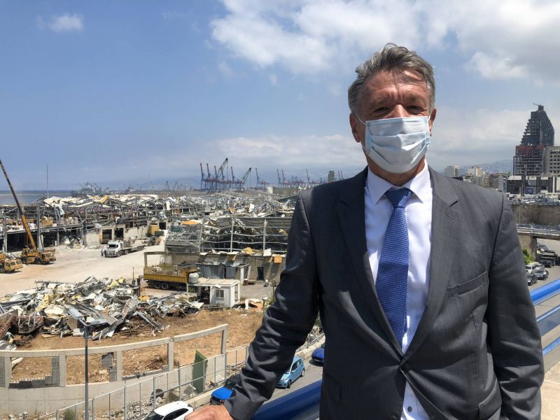 Beirut damage 'beyond imagination', says boss of Europe's largest port ...