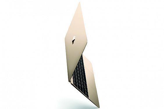 The new MacBook is 24% thinner than the 11-inch MacBook Air.