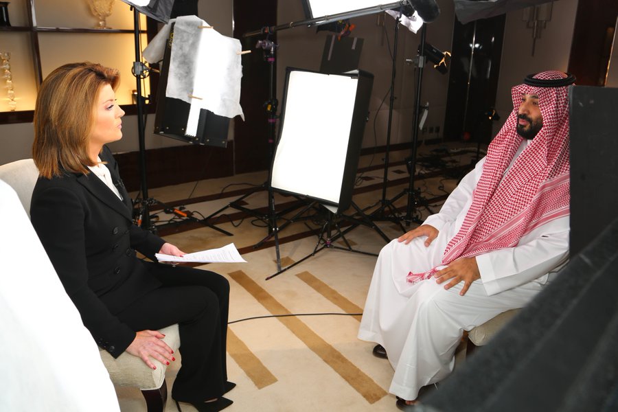 “If the world does not take a strong and firm action to deter Iran, we will see further escalations that will threaten world interests,” the prince said in an interview for CBS’s “60 Minutes” on Sunday.