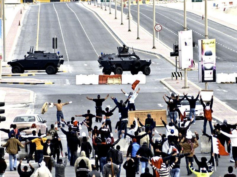 A flashback to the Bahrain uprisings in March