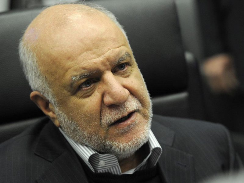 Irans oil minister, Bijan Namdar Zanganeh (Getty Images)