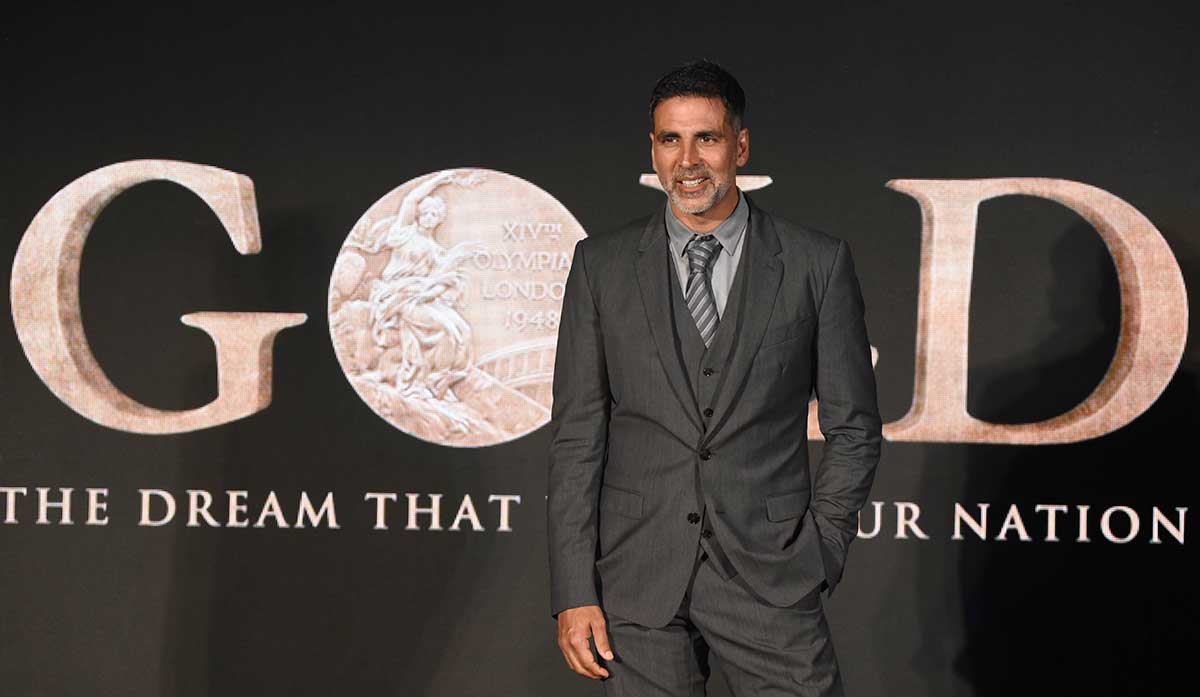 The film – which stars Indian actor and producer Akshay Kumar – is about India’s first Olympic gold medal, earned by its national hockey team at the 1948 Summer Olympics in London.