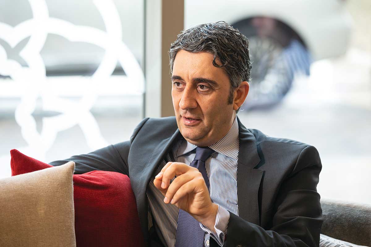 Hawazen Esber, CEO of Majid Al Futtaim Communities.