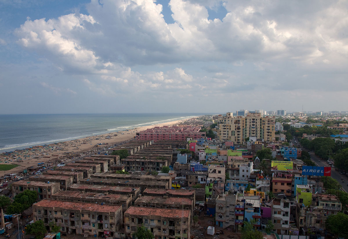 Tamil Nadu is the state with the highest number of factories and industrial workers in the country. It is also a leader in terms of industrial output.