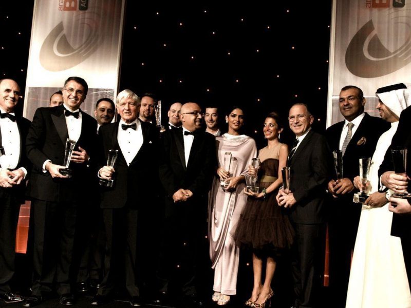 Arabian Business Achievement Awards 2010 were held at Dubais Armani Hotel