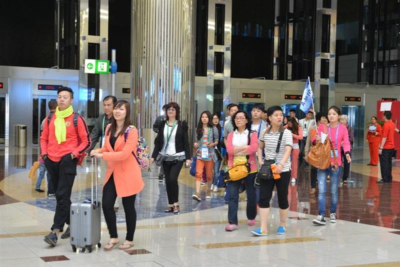 The number of Chinese tourists visiting Sharjah is expected to rise from 68,000 in 2018 to around 200,000 by 2021.