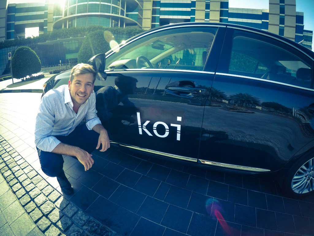 Koi co-founder Ghassan Muradweiji