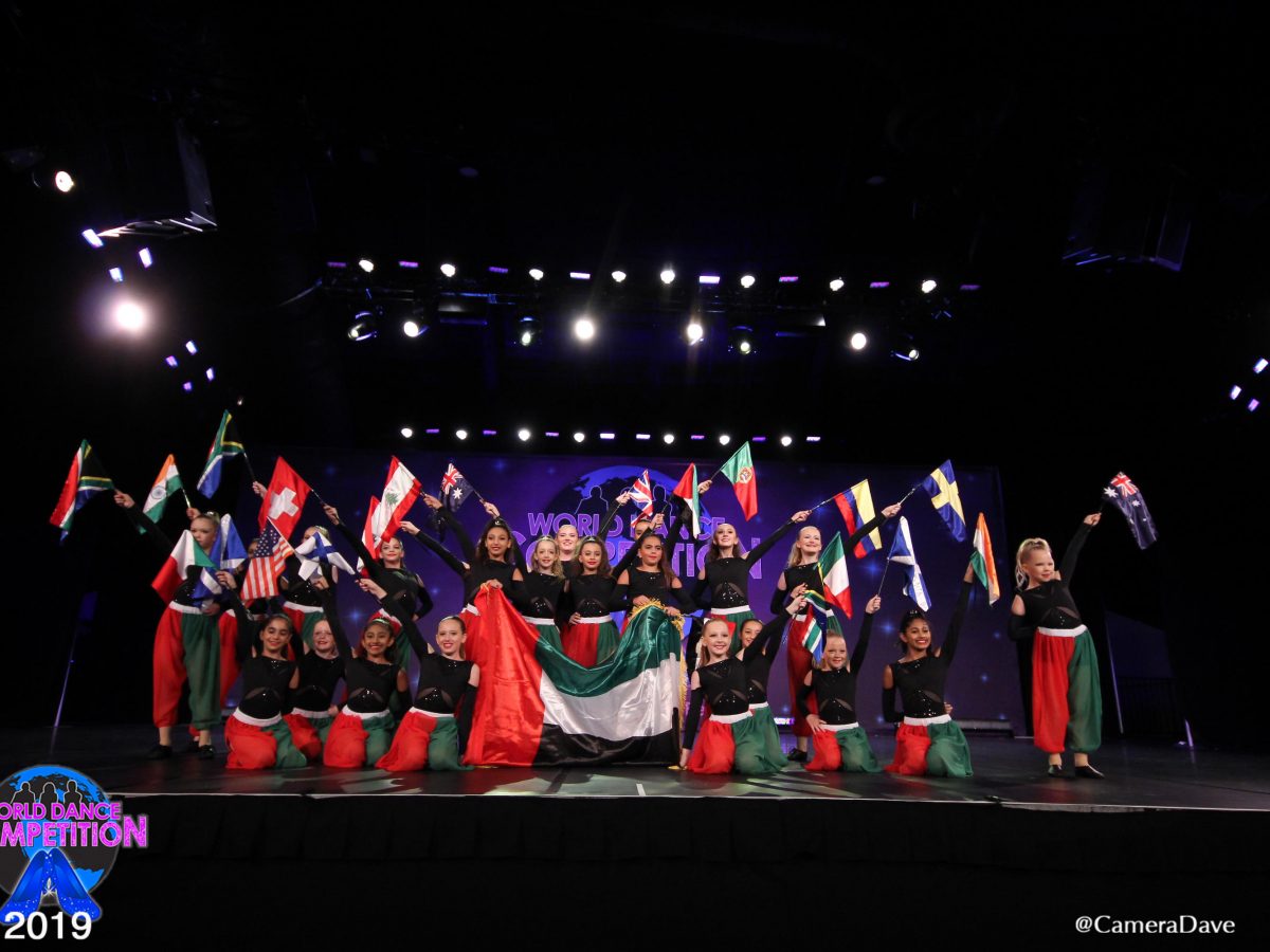 Twenty dancers from StepUp Academy won three golds and four high silvers at the World Dance Competition in Florida, USA.