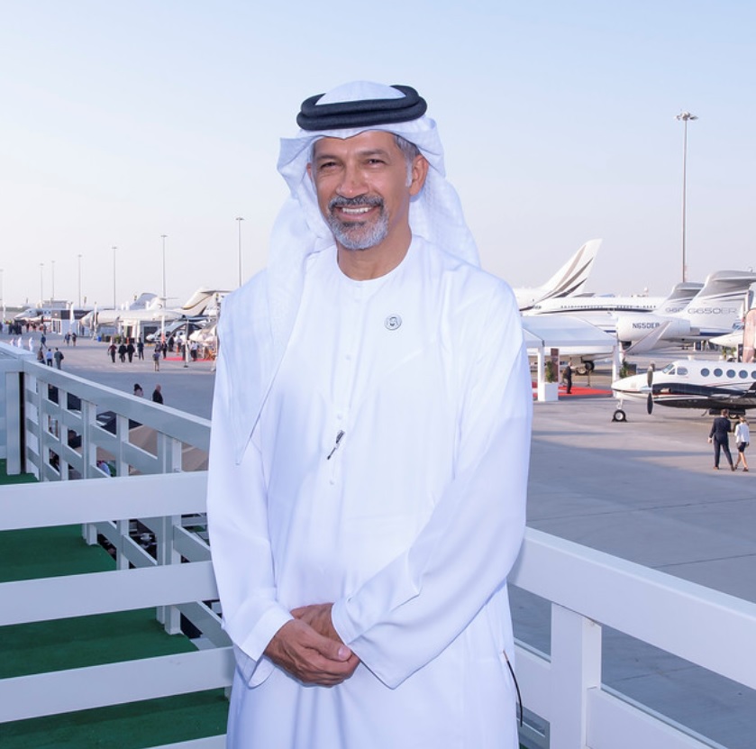 Ali Ahmed Alnaqbi, the founding and executive chairman of the Middle East and North Africa Business Aviation Association (MEBAA)