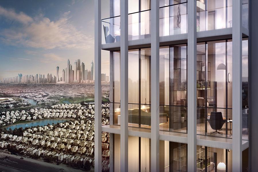 Bloom Towers in Jumeirah Village Circle is one of the developer's current projects.