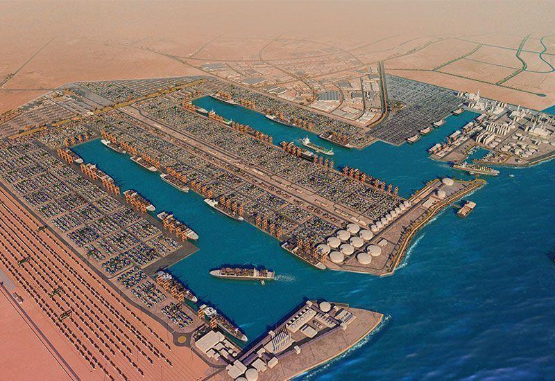 Saudi S Emaar Economic City Affiliate Gets 270m Loan Arabian Business   Q4hCcFjg King Abdullah Port 3 