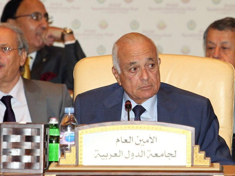 Nabil Elaraby, Secretary General of the Arab League, says he fears a possible civil war in Syria. (AFP/Getty Images)