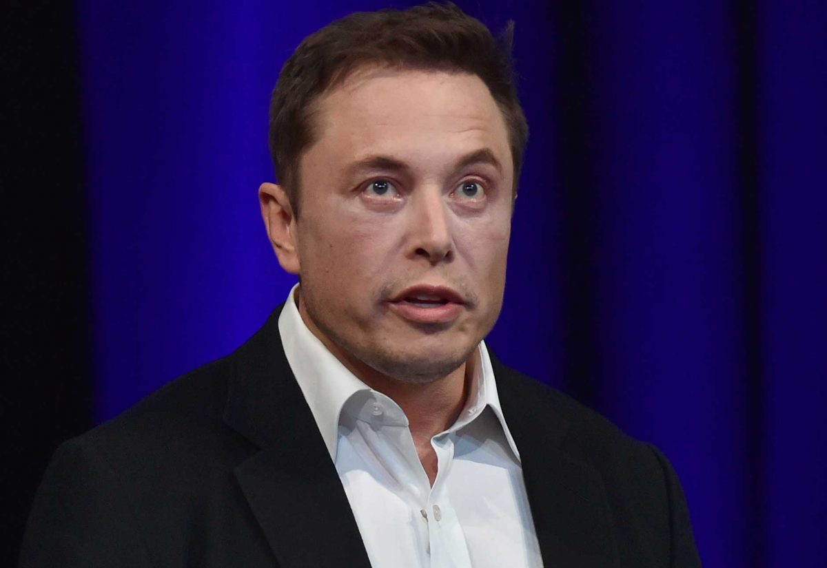 Billionaire entrepreneur and Tesla CEO Elon Musk. (PETER PARKS/AFP/Getty Images)