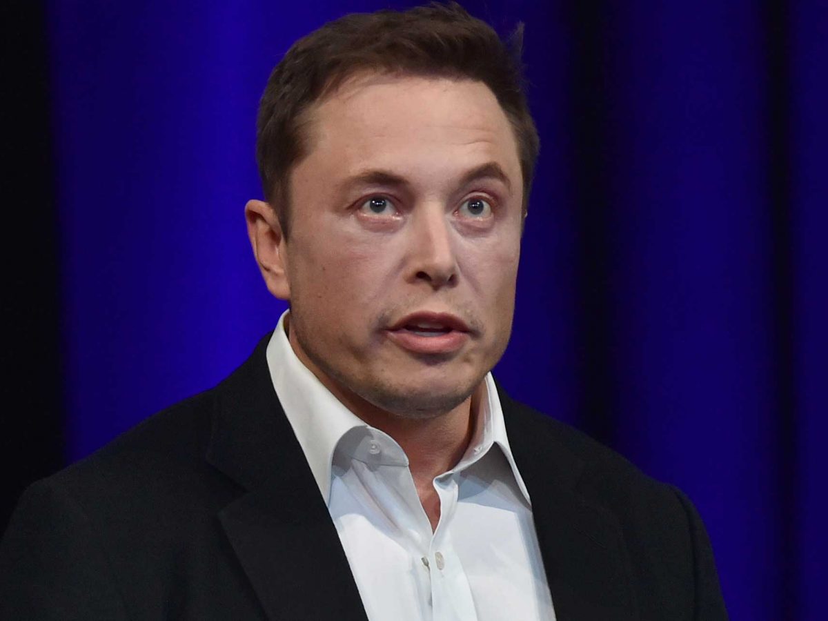 Billionaire entrepreneur and Tesla CEO Elon Musk. (PETER PARKS/AFP/Getty Images)