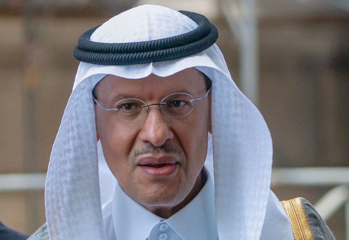 Prince Abdulaziz was speaking for the first time since his appointment earlier this week, replacing Khalid Al-Falih.