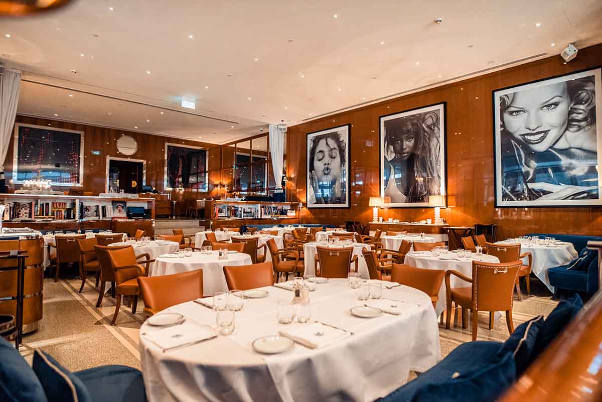 DIFC's award winning Italian restaurant has much to live up to. And it continues to impress