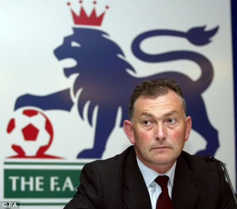 English Premier League chief executive Richard Scudamore.