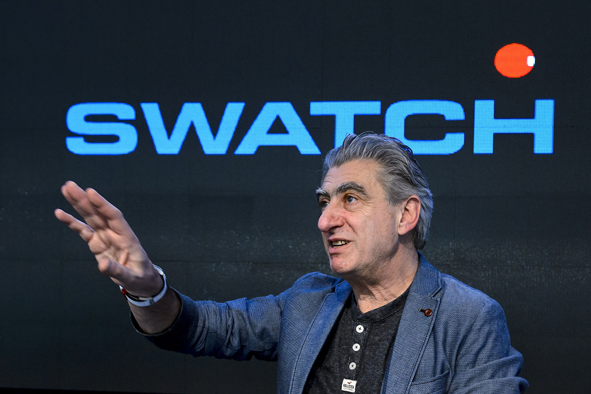 Swiss watchmaker Swatch Group CEO Nick Hayek goes on to accuse Baselworld’s executive team of lacking the courage to make real progress.