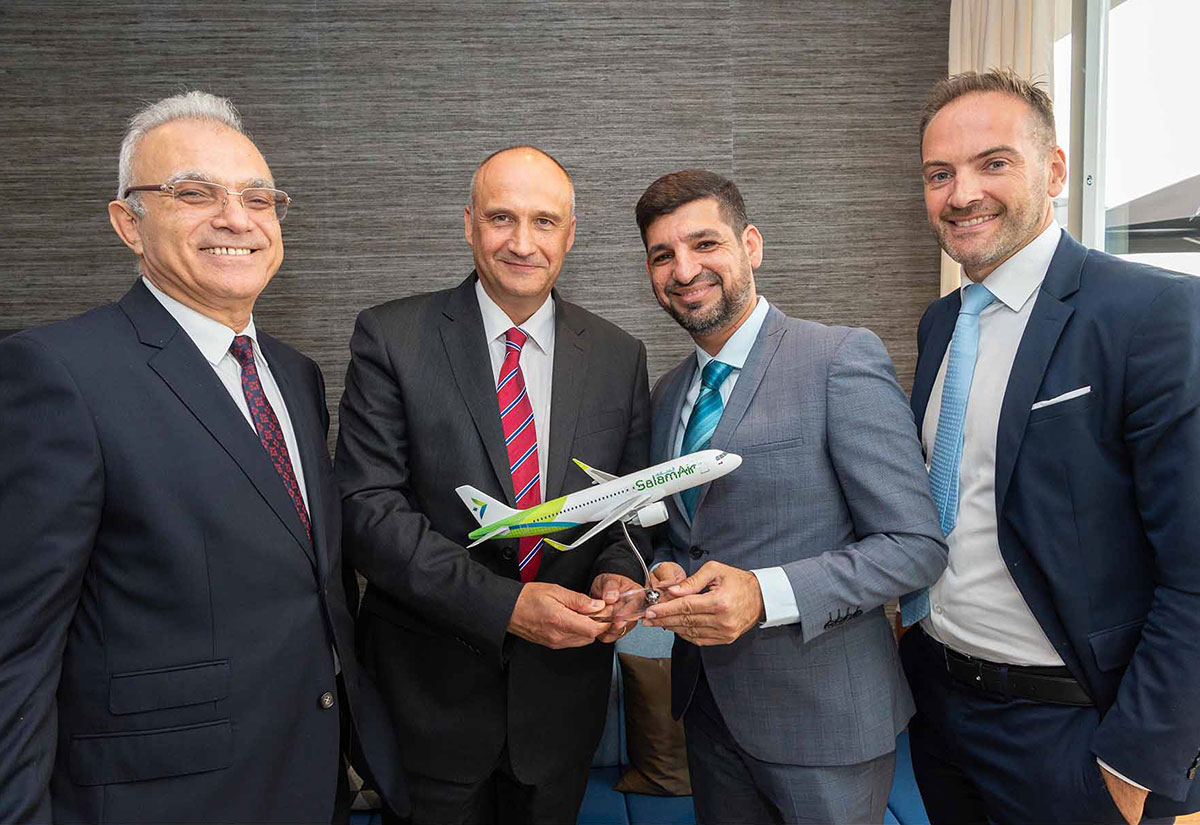 Oman's SalamAir pens agreement for Airbus A320neo aircraft - Arabian ...