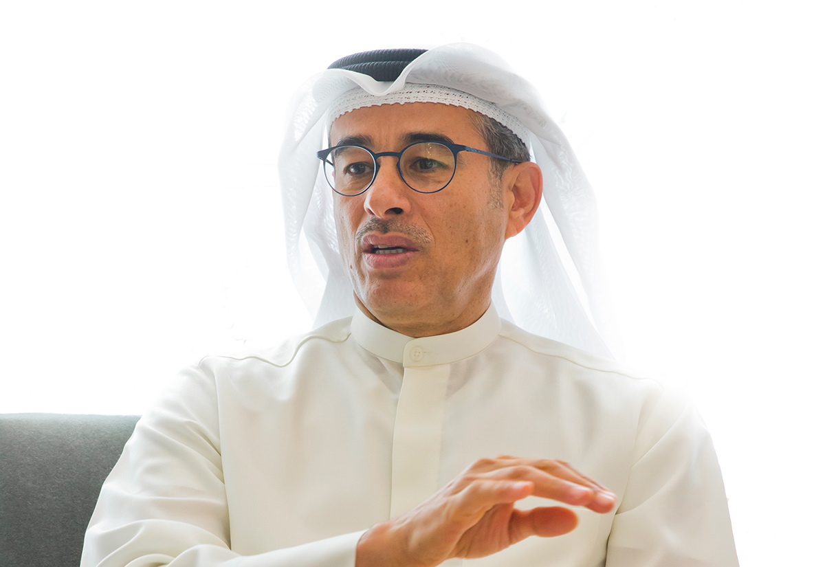 Mohamed Alabbar said the East presents “a golden opportunity” for Noon.com and Emaar Properties.