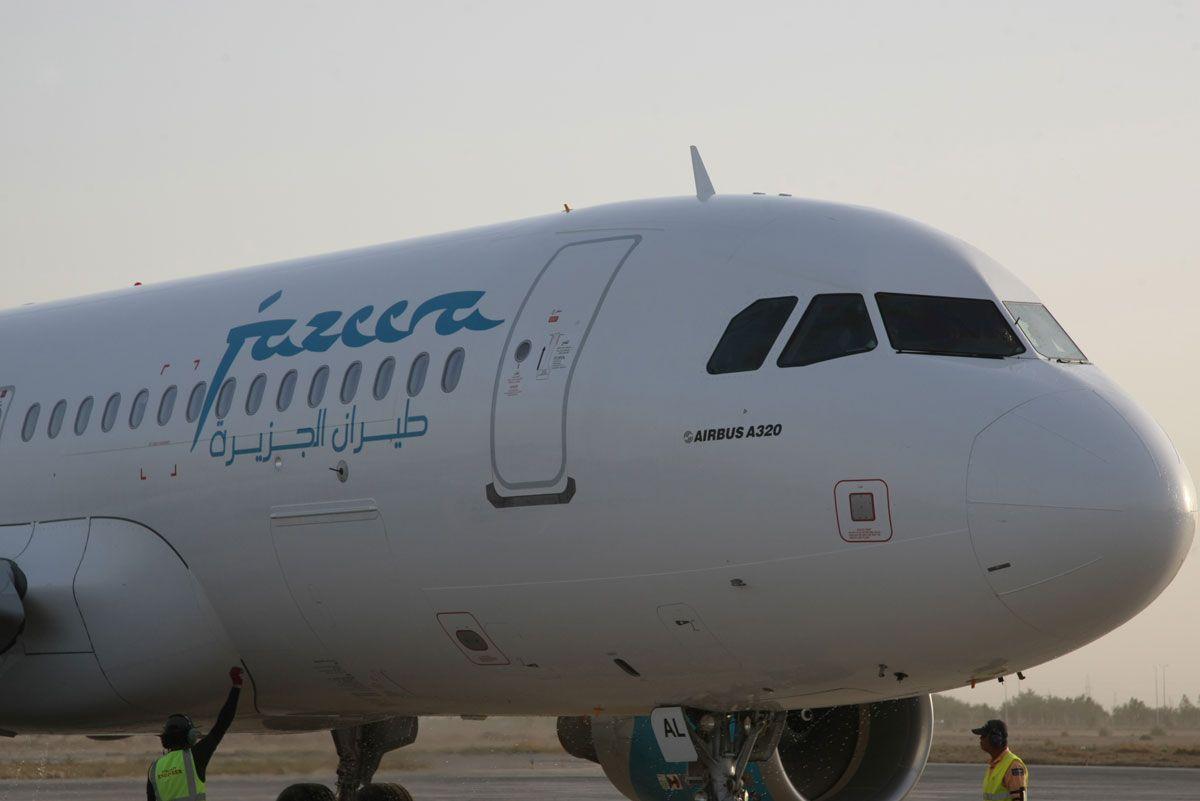 Kuwaiti low-cost carrier Jazeera Airways. (Getty Images)