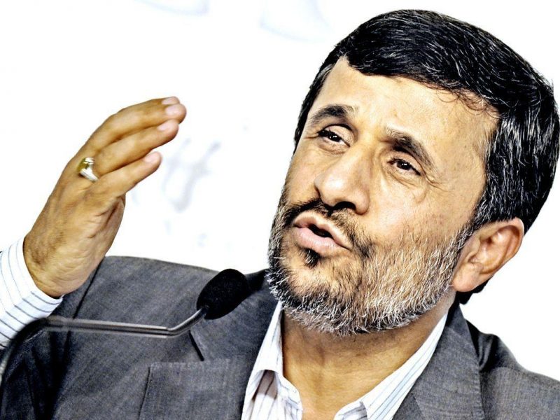 Iranian President Mahmoud Ahmadinejad has yet to comment on the British Embassy attack